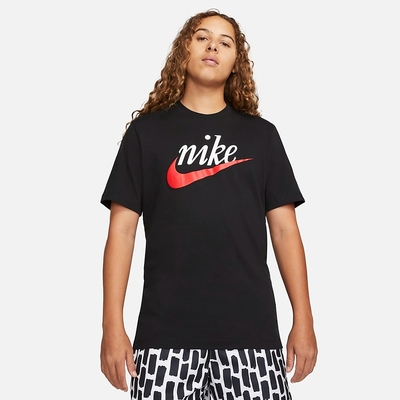 NIKE 上衣 男款 短袖上衣 運動 AS M NSW TEE FUTURA 2 黑 DZ3280-010 (3S3417)