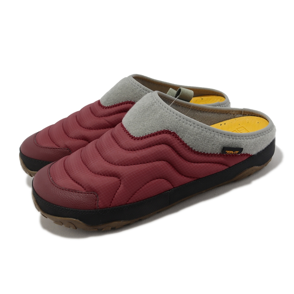 Teva 懶人鞋 W ReEmber Terrain Slip-On 女鞋 磚紅 灰 麵包鞋 防潑水 保暖 1129582BRIK