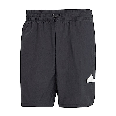 Adidas M CE Q2 SHO [IN3703] 男 短褲 運動 訓練 休閒 防潑水 尼龍 日常 舒適 黑