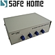 SAFEHOME DB9 RS232 印表機手動雙向 1對 4 切換器 讓四台電腦主機切換使用一台 DB9 RS232 的印表機。也可以反向一台電腦切換使用四台印表機 SD9104 product thumbnail 1