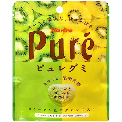 KANRO Pure奇異果軟糖(56g)