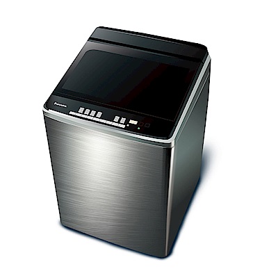 Panasonic國際牌 16KG 變頻直立式洗衣機 NA-V160GBS-S 不鏽鋼