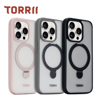 【TORRII】TORERO (MagSafe) - iPhone 15Pro磁吸支架防摔手機殼