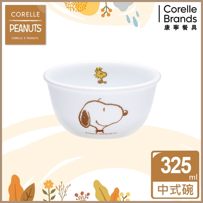 【美國康寧】CORELLE SNOOPY FRIENDS-325ml中式飯碗