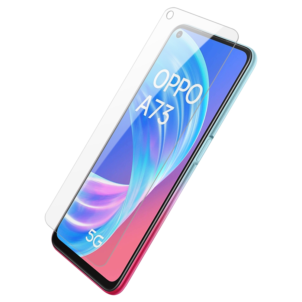 OPPO A73 2020 5G 透明高清非滿版9H鋼化膜手機保護貼A73保護貼| 保護貼