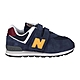 NEWBALANCE 男小童休閒運動鞋-WIDE-574系列 N字鞋 NB IV574HW1 丈青黃 product thumbnail 1