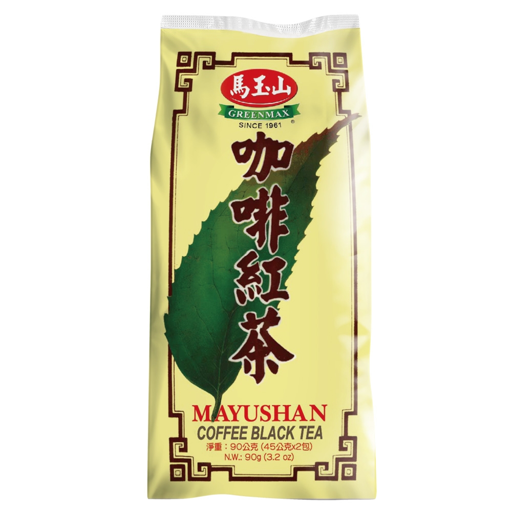 【馬玉山】咖啡紅茶45公克x2入/包(免濾茶包)