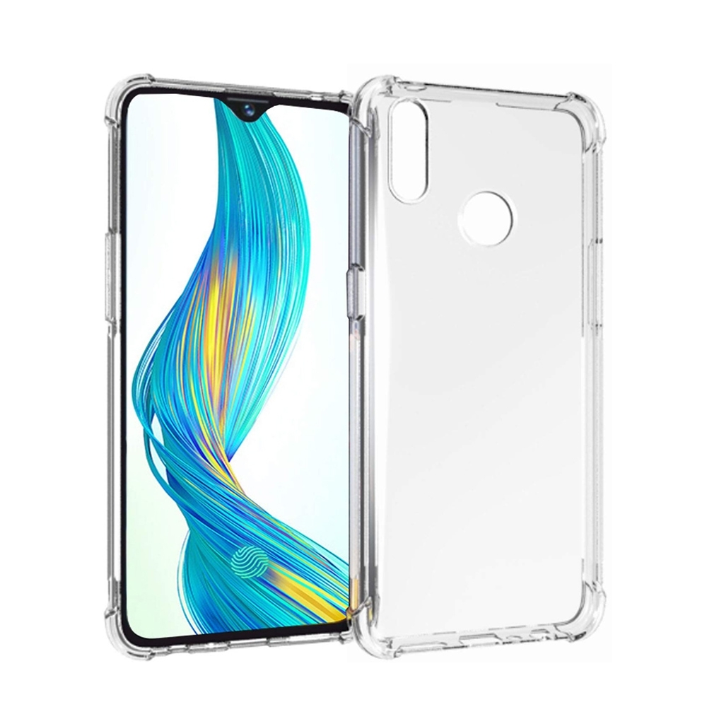 Realme 3 Pro 透明 四角防摔氣囊 手機殼 (Realme 3 Pro手機殼 Realme 3 Pro保護殼 Realme3Pro保護套)