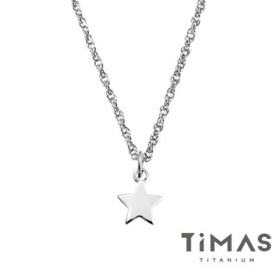 TiMAS《星戀》純鈦項鍊(SB)