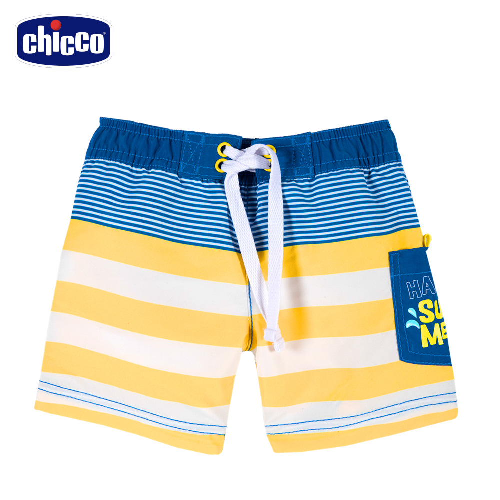 chicco-海洋假期-男童泳褲-條紋