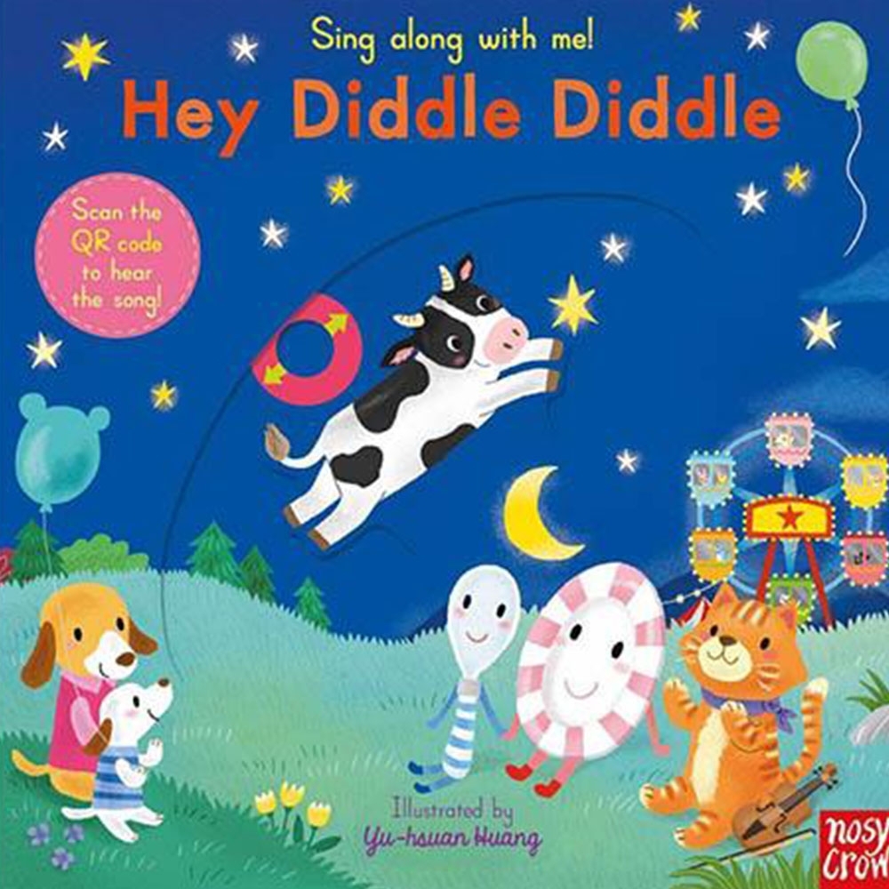 Sing Along With Me!Hey Diddle Diddle 操作書(英國版)