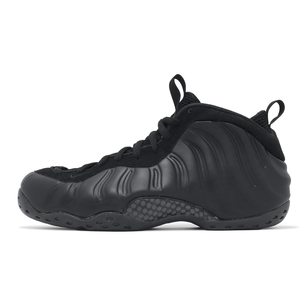 Nike 休閒鞋Air Foamposite One ANTHRACITE 男鞋黑氣墊碳板太空鞋