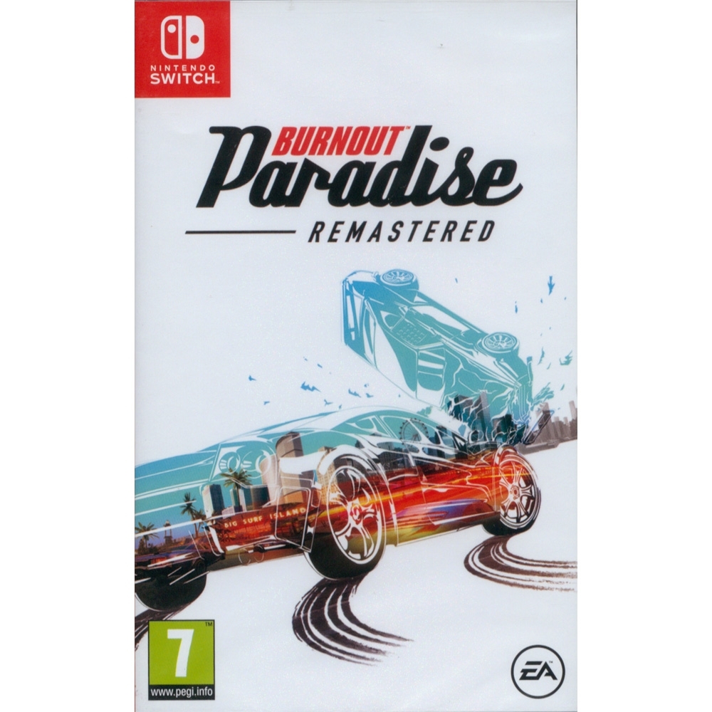 橫衝直撞：狂飆樂園 重製版 Burnout Paradise Remastered - NS Switch 英日文歐版