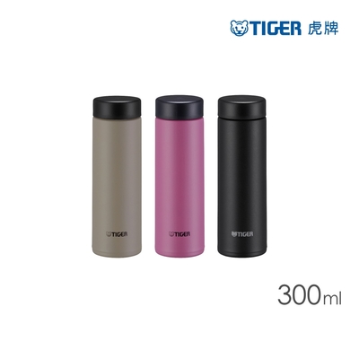 TIGER虎牌 夢重力超輕量旋蓋不鏽鋼保溫杯 300ml(MMP-W030)