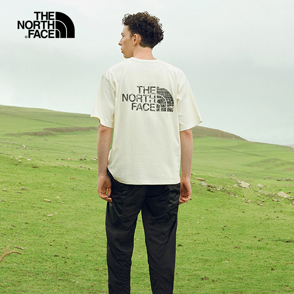 総合ランキング1位獲得！ THE NORTH FACE × HYKE Tec Big Tee 白 M ...