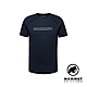 【Mammut 長毛象】Selun FL Logo T-Shirt 機能LOGO短袖T恤 海洋藍 男款 #1017-05050 product thumbnail 1