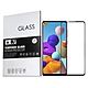 IN7 Samsung A21s (6.5吋) 高清 高透光2.5D滿版9H鋼化玻璃保護貼-黑色 product thumbnail 1