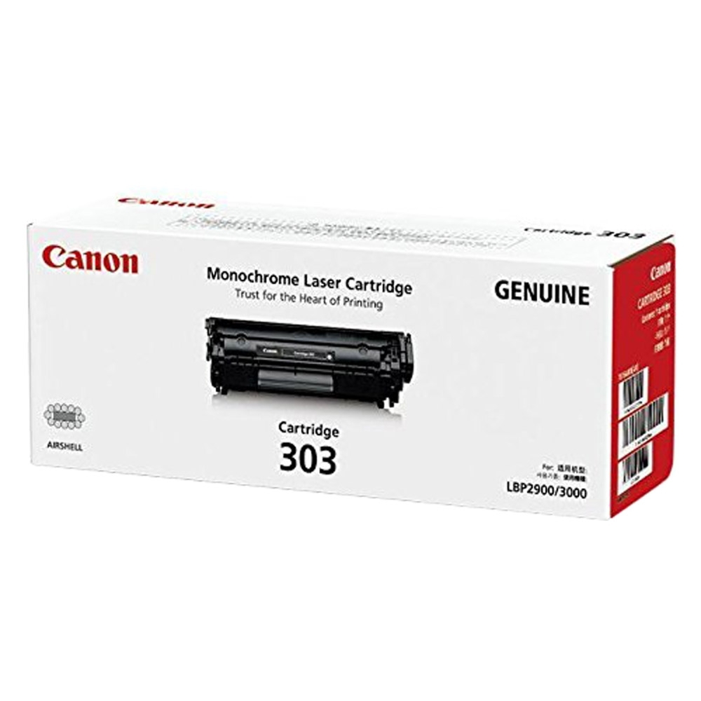 佳能 Canon CRG-303 黑色碳粉匣
