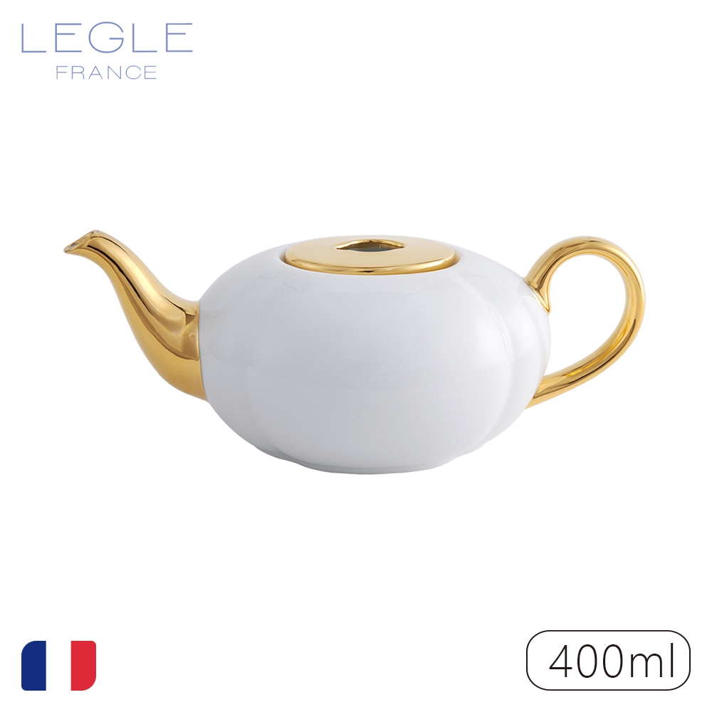 【LEGLE】如意茶壺400ml-全金