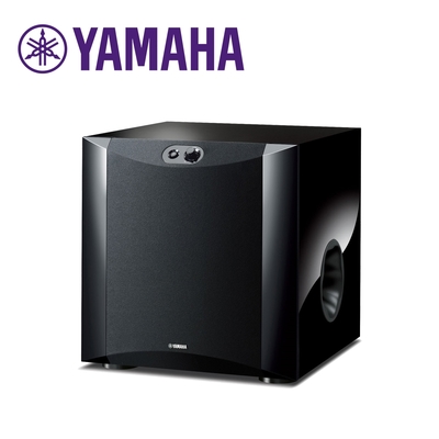 YAMAHA 山葉NS-SW300 黑鋼烤重低音喇叭公司貨保固| 揚聲器 