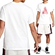 Nike AS JM M NK Tee HBR 男款 白色 三角 運動 休閒 短袖 FD0057-100 product thumbnail 1