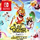 任天堂 Switch 瘋狂兔子：傳奇派對 Rabbids: Party of Legends 國際版封面(支援中文) product thumbnail 1