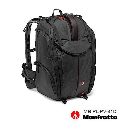 Manfrotto Pro-V-410 PL Video Backpack旗艦級獵豹雙肩包