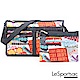 LeSportsac - Standard雙口袋斜背包-附化妝包(街頭塗鴉) product thumbnail 1