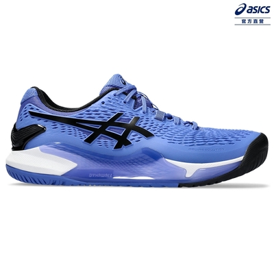 ASICS 亞瑟士 GEL-RESOLUTION 9 男款 法網配色 網球鞋 1041A330-401