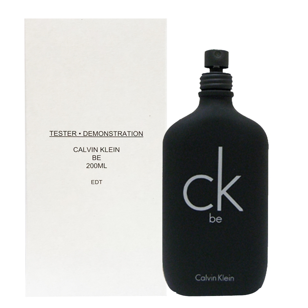 CK be中性淡香水 200ml (tester/環保盒包裝/試用品)-快速到貨