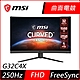 MSI微星 G32C4X 32型 250Hz FHD 曲面電競螢幕 product thumbnail 1