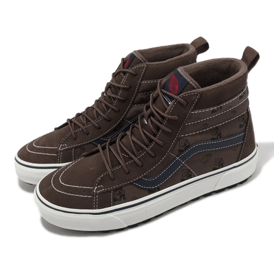 Vans 戶外鞋 Sk8-Hi Mte-1 男鞋 棕 咖啡 可可色 防水鞋面 高筒 越野 休閒鞋 全地形 VN0A5HZYA92