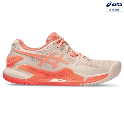 ASICS 亞瑟士 GEL-RESOLUTION 9 女款 澳網配色 網球鞋 1042A208-700