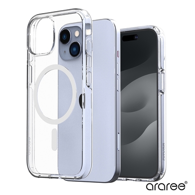 Araree Apple iPhone 15 磁吸式抗震保護殼