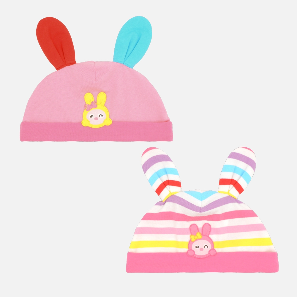 WHY AND 1/2 mini 兔子造型寶寶帽 多色可選