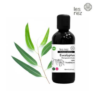 【Les nez 香鼻子】單方藍膠尤加利純精油 100ML