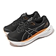 Asics 慢跑鞋 GEL-Kayano 30 Lite-Show 女鞋 黑 橘 夜光系列 4D引導穩定 亞瑟士 1012B576001 product thumbnail 1