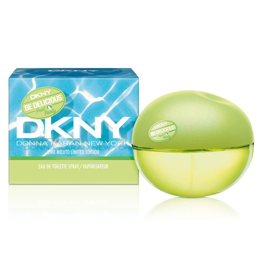 DKNY 泳池派對限量版 綠色蘋果泡泡女性淡香水50ml(贈隨機針管)