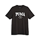 【PUMA官方旗艦】基本系列Puma Squad圖樣短袖T恤 男性 67601301 product thumbnail 1