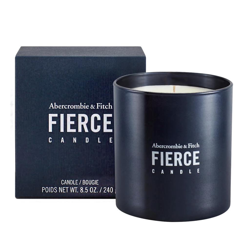 Abercrombie & Fitch Fierce 經典香氛蠟燭 240g A&F AF Fierce Candle