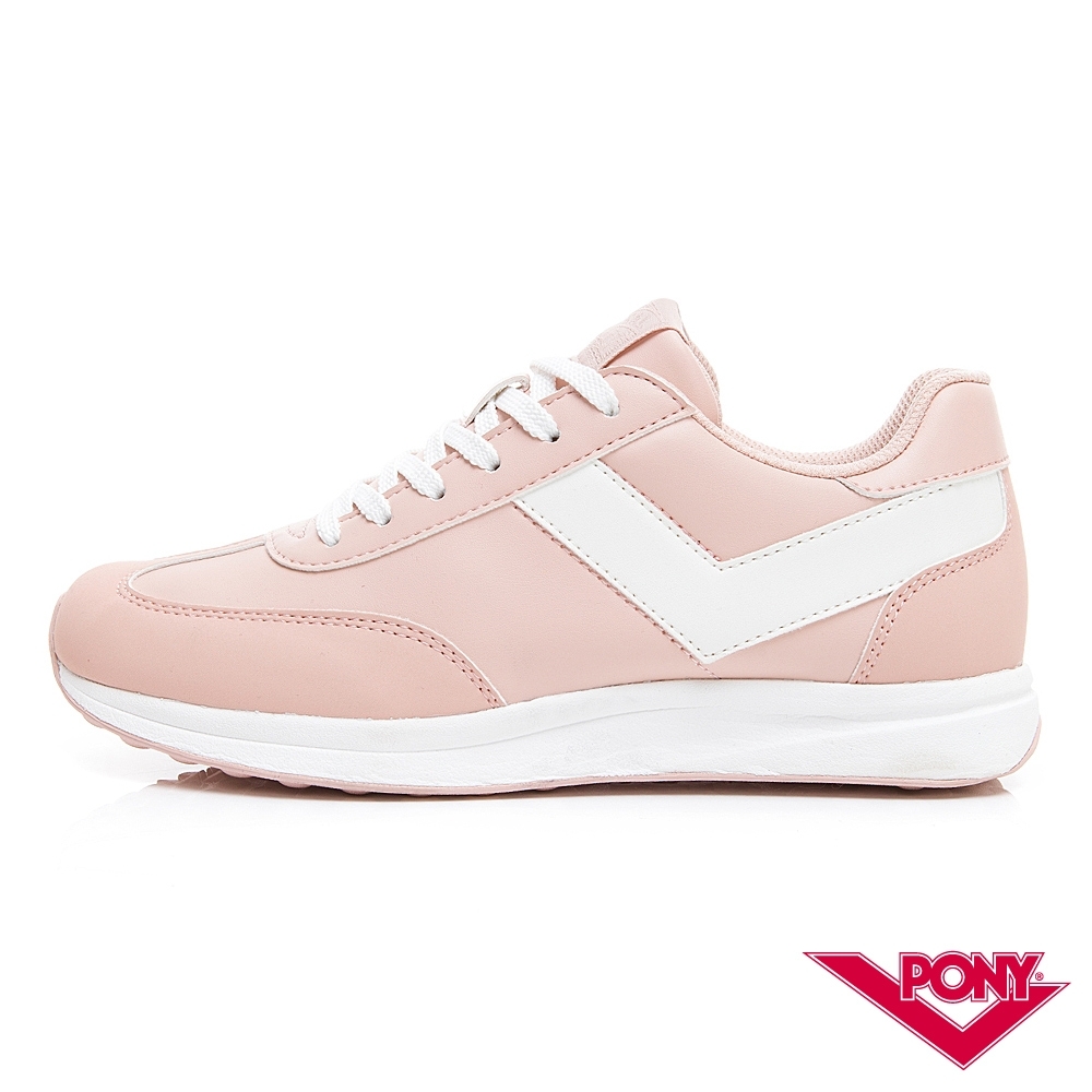 【PONY】Montreal 輕量時尚運動鞋 慢跑鞋 休閒鞋-女鞋 粉紅