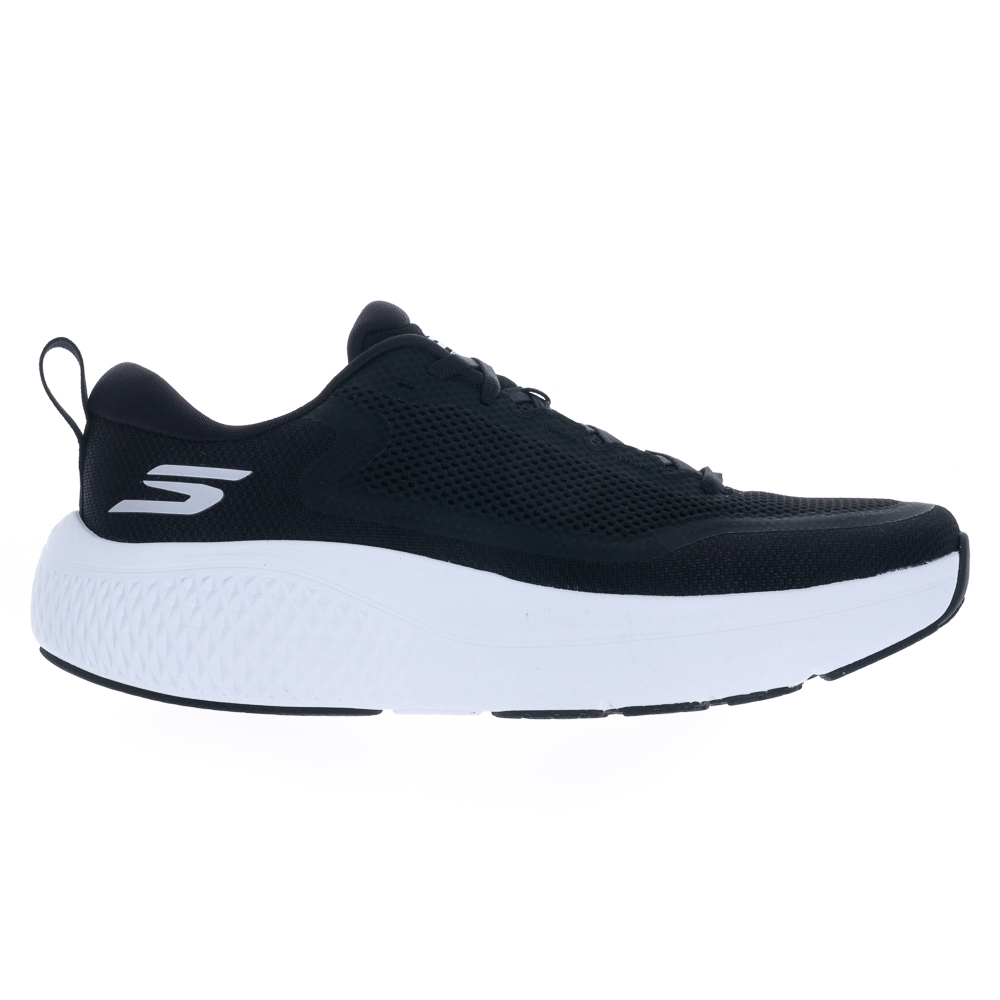 SKECHERS 男鞋 慢跑鞋 輕量緩震厚底 瑜珈鞋墊 GO RUN SUPERSONIC MAX 246086BKW