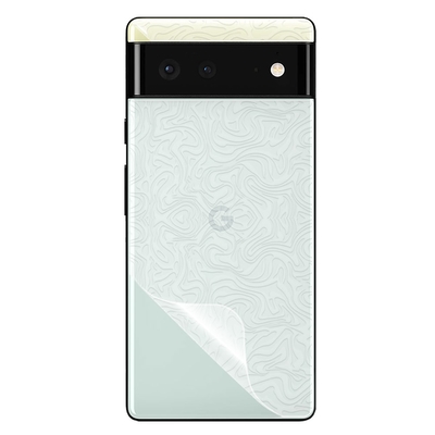 O-one大螢膜PRO Google Pixel 6 全膠背面保護貼 手機保護貼-水舞款