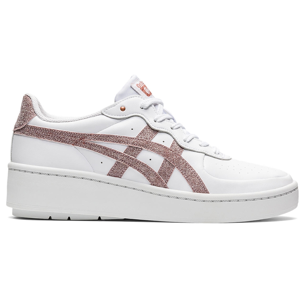 Onitsuka Tiger鬼塚虎-白色GSM W 休閒鞋 1182A555-102