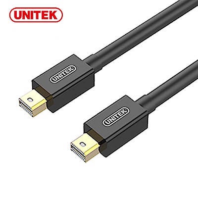 UNITEK Mini DisplayPort 1.2版傳輸線(2M)