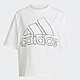 adidas LOGO 短袖上衣 女 GV5173 product thumbnail 1