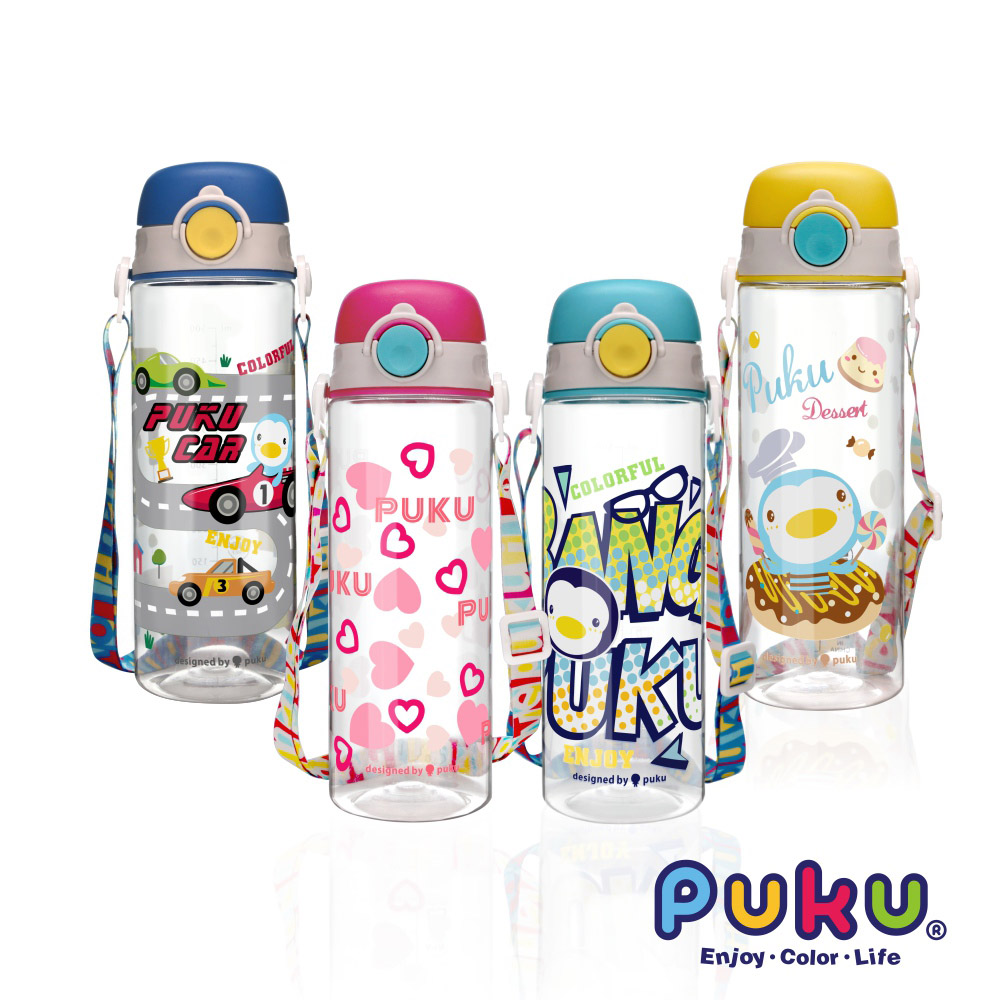 【PUKU】Tritan直飲水壺500ml