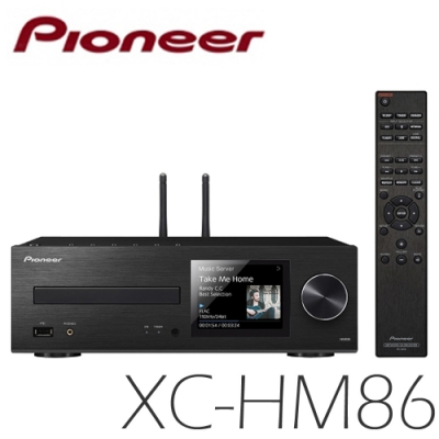 PIONEER 先鋒 XC-HM86 網路CD接收器 擴大機