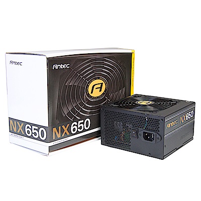 Antec 安鈦克 NX650 650W 80PLUS 銅牌 電源供應器