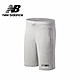 【New Balance】左腿品牌棉短褲_男性_灰色_MS11901AG product thumbnail 1